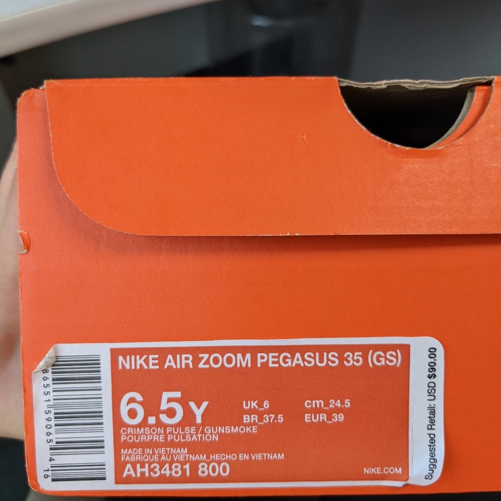 Nike running shoes